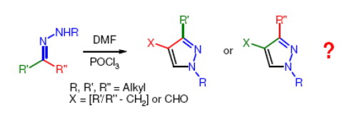 N-Alkylhydrazones of aliphatic ketones in the synthesis of 1,3,4-trisubstituted non-symmetric pyrazoles