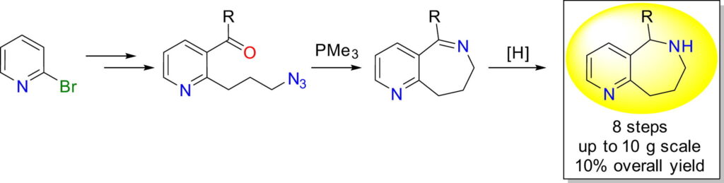 Approach to 5-substituted 6,7,8,9-tetrahydro-5H-pyrido[3,2-c]azepines