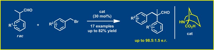 The Catalytic Asymmetric α-Benzylation of Aldehydes