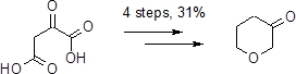 Synthesis of dihydro-2H-pyran-3(4H)-one