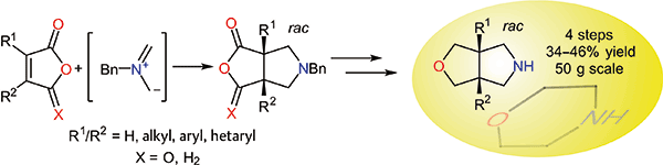 An Approach to 3-Oxa-7-azabicyclo[3.3.0]octanes – Bicyclic Morpholine Surrogates