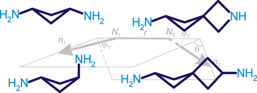 Cyclobutane-Derived Diamines: Synthesis and Molecular Structure