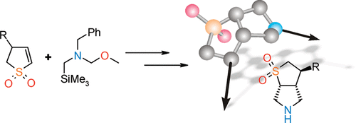 An entry into hexahydro-2H-thieno[2,3-c]pyrrole 1,1-dioxide derivatives