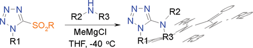 1-Alkyl-5-((di)alkylamino) Tetrazoles: Building Blocks for Peptide Surrogates