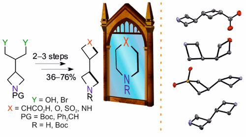 3-((Hetera)cyclobutyl)azetidines, “Stretched” Analogues of Piperidine, Piperazine, and Morpholine: Advanced Building Blocks for Drug Discovery